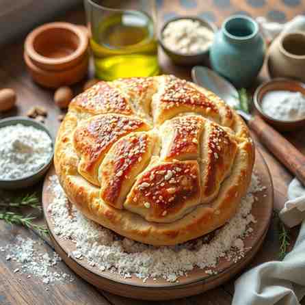 Easy Pitta Bread Recipe - Make Traditional Cypriot Pitta Now